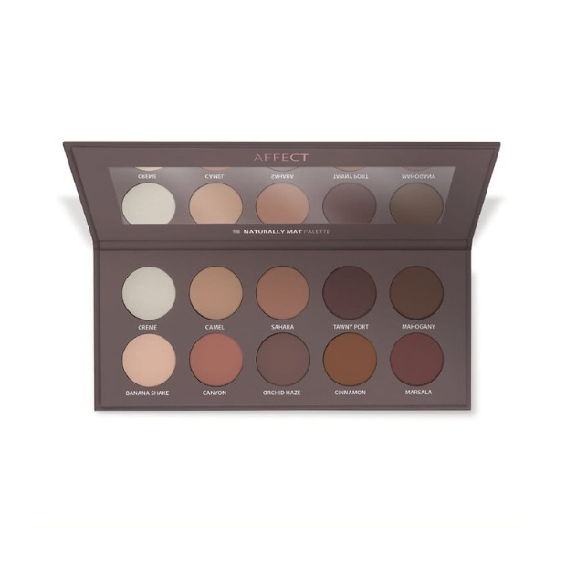 AFFECT_Naturally Matt Pressed Eyeshadow Palette_EAN_5902414436190_double 2