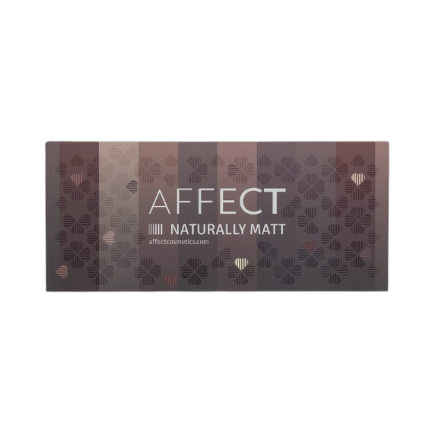 AFFECT_Naturally Matt Pressed Eyeshadow Palette_EAN_5902414436190_double 3
