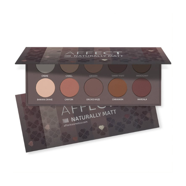 AFFECT_Naturally Matt Pressed Eyeshadow Palette - Affect