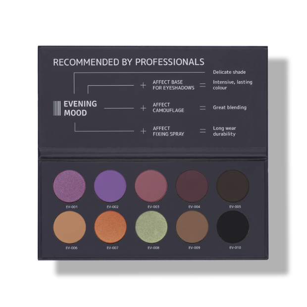 Evening Mood Pressed Eyeshadows Palette